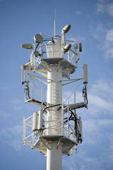 Zestaw anten radiowych gsm