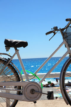 Fototapeta vélo