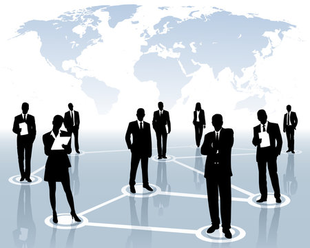 Internationales Team
