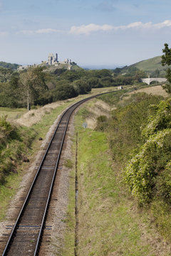 Corfe Castle And Swanage Railway