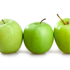 green apples