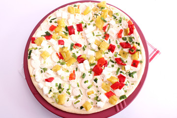 pizza vegetarisch