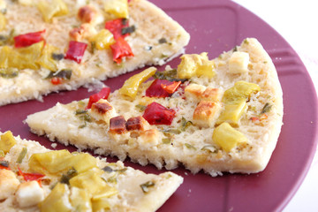 pizza vegetarisch