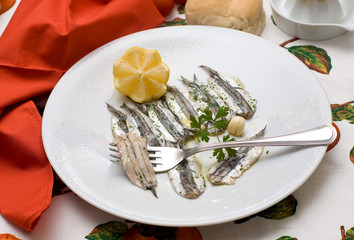 acciughe marinate