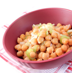 kichererbsensalat