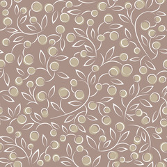 vintage seamless pattern