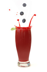 Smoothie splash