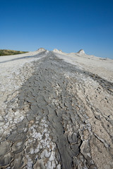 Muddy volcanoes