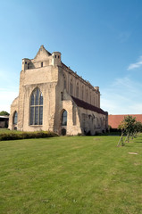 Fototapeta premium Abbaye Ardenne - Caen