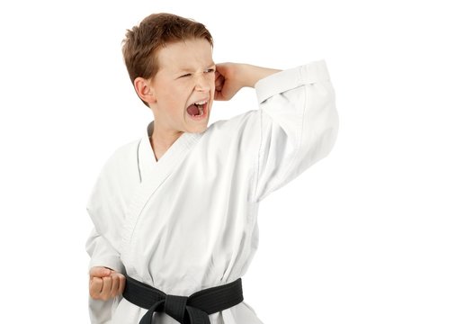 Karate stance