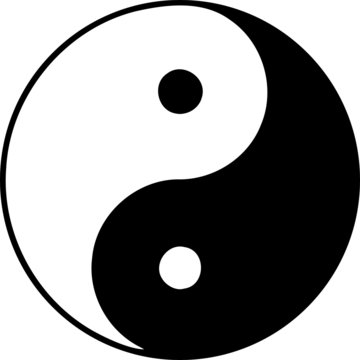 Symbole Taijitu Yin-Yang