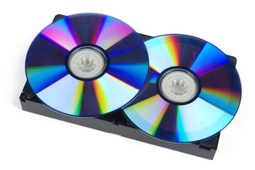 DVD with videotape