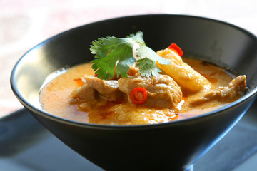 Red Chicken Curry