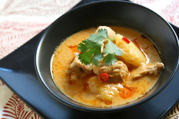 Thai Red Chicken Curry