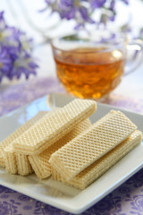 Cream Wafers