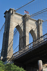 Brooklyn Bridge Tower