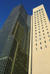 Fototapeta na wymiar Modern Skyscrapers