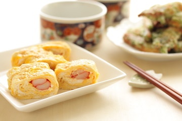 Japanese cuisine, fried egg