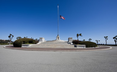 Golden Gate National Cemetery, San Bruno, CA.