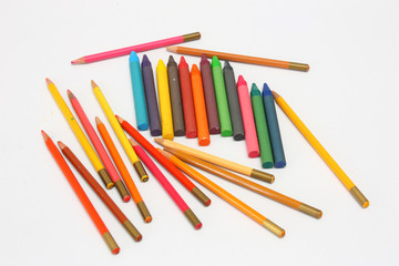 Fototapeta premium Crayon