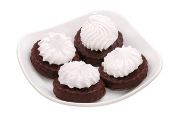 Photo of chocolate cookie sandwich