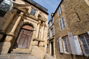 Dans les rues de Sarlat-La-Canéda