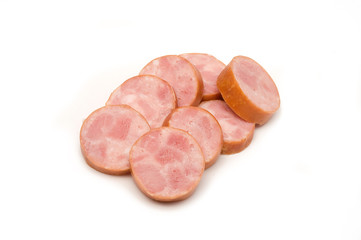 Krakauer in Scheiben