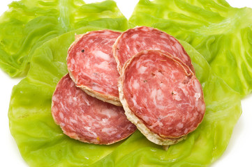 Italienische Salami