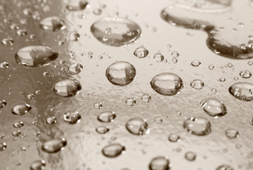 Water drops