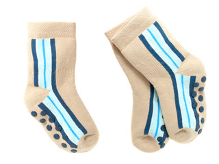 nice pair of child's  socks