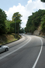 Fototapeta premium driving up