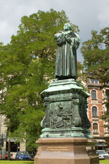 Lutherstatue Eisenach