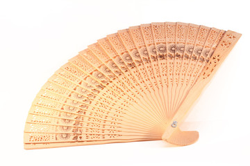 Indonesia traditional fan