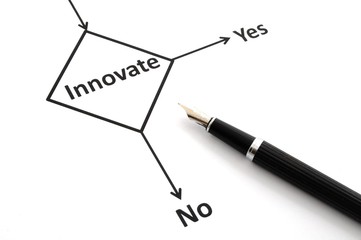 Obraz premium innovation