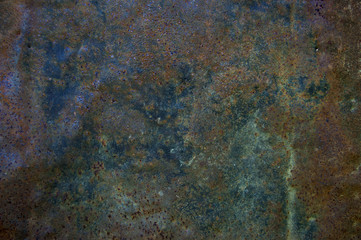 Rusted texture