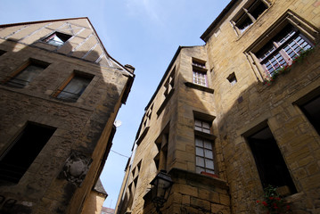 Les hautes maisons de Sarlat