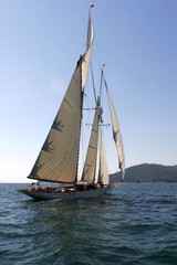 Vela d'epoca :Regata