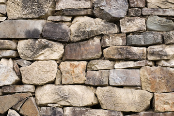 Stone wall