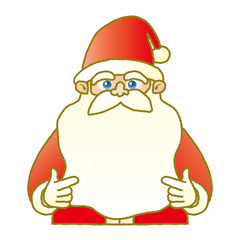 サンタクロースのメッセージボード