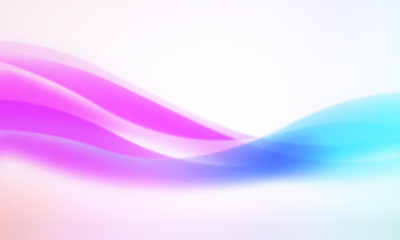 Abstract background - Colorful wave