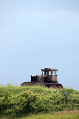 Obraz premium Tractor