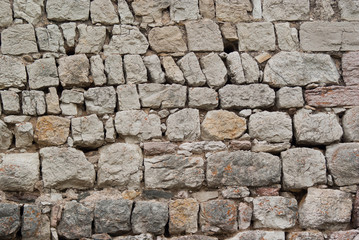 old stone wall