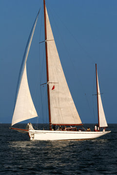 Vela d'epoca