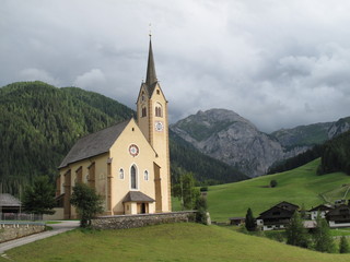 Fototapeta na wymiar église autrichienne