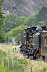 Fototapeta premium Steam engine