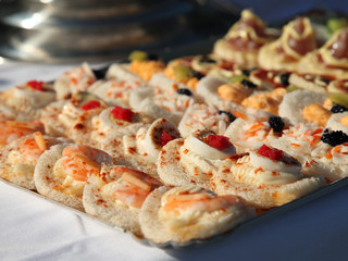 canapés