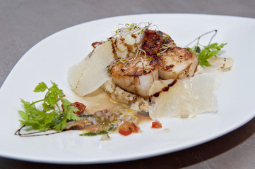 Plat cuisiné