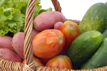 panier à légumes