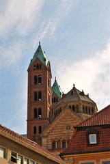 Obraz premium speyerer Dom