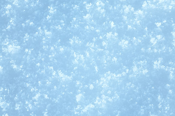winter snow surface